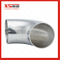 SS304 Stainless Steel Sanitary 90 Degree Bends