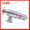 25.4mm Stainless Steel Ss304 Sanitary Hygienic Safety Release Valve