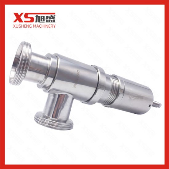 25.4mm Stainless Steel Ss304 Sanitary Hygienic Safety Release Valve