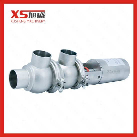 Sanitary Pneumatic Ll Line Type Flow Diversion Valve