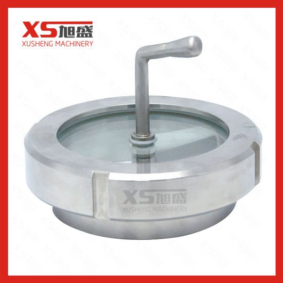 Stainless Steel Tank Union Type Sight Glass with Wiper