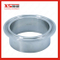 SS304 Pipe Fitting Sanitary Tri Clamping Ferrule