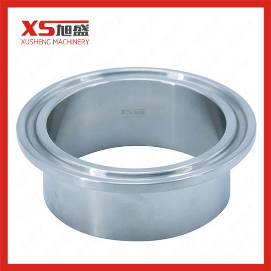 SS304 Pipe Fitting Sanitary Tri Clamping Ferrule