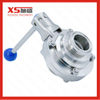 Clamp Stainless Sleel Sanitary Tri Clamping Butterfly Type Ball Valve