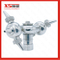 Stainless Steel SS304 Sanitary Female Thread Washing Nozzle