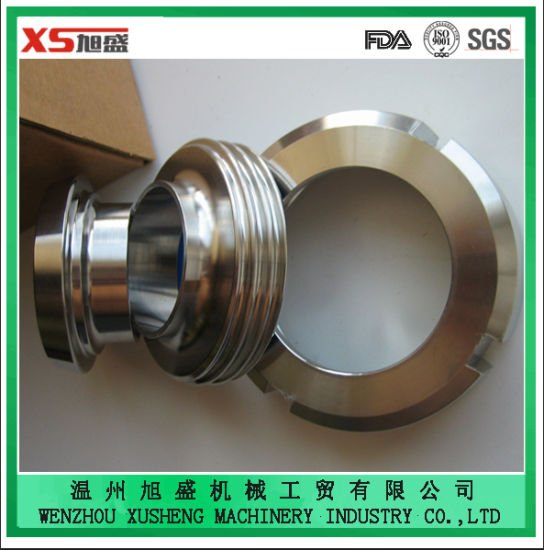 Dn20 Stainless Steel Food Grade DIN11851 Thread Union