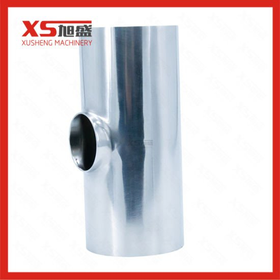 Stainless Steel Hygienic Pipe Fitting Welding Reducing Short Tee