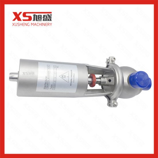 1&quot; 25.4mm Stainless Steel SS304 Food Grade Pneumatic Divert Valve