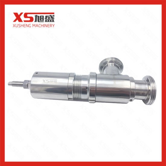 50.8mm Stainless Steel AISI304 Sanitary Pneumatic Safety Release Valve