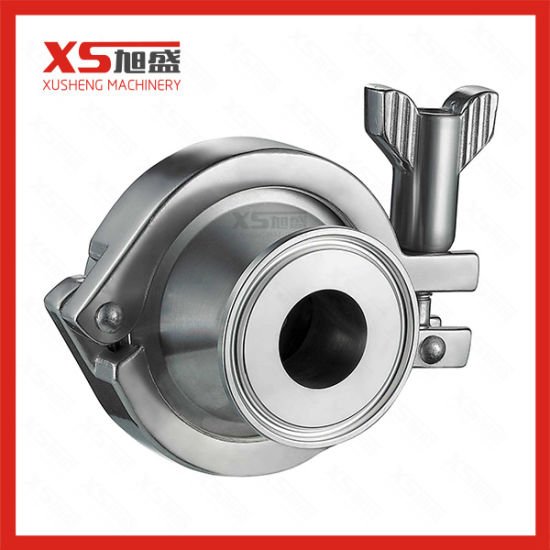 DIN Stainless Steel Sanitary Food Grade Male Thread Check Valves