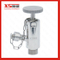 New Style Stainless Steel 316L Male Aseptic Samping Valves