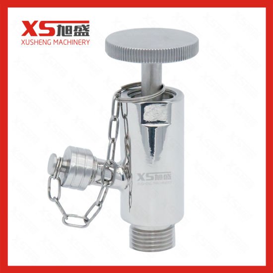 New Style Stainless Steel 316L Male Aseptic Samping Valves