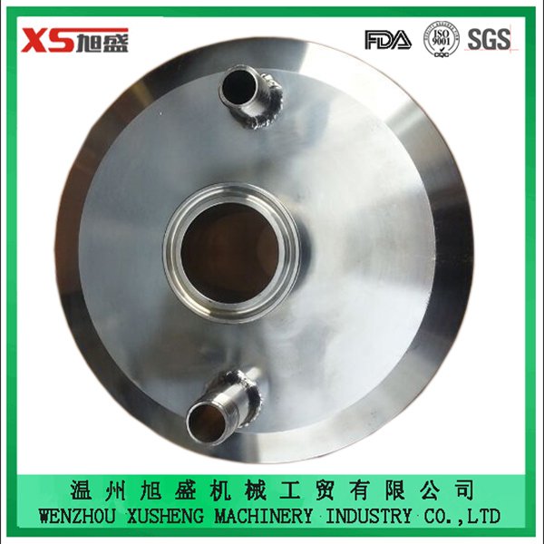 6 Inch Ss304 Stainless Steel Sanitary Tri Clover Customized Lid