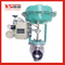 Stainless Steel Automatic Membrane Control Valve with 4~2mA Positioner