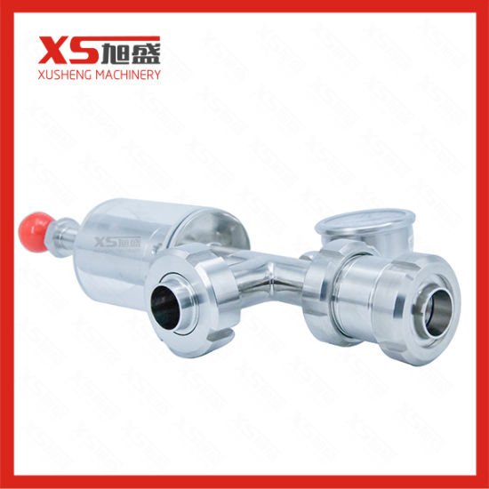 SS316L Stainless Steel Hygienic Cross Pressure Relief Valves