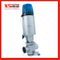 Stainless Steel Hygienic Single Seat Mixproof Valves with Extenal Cleaning