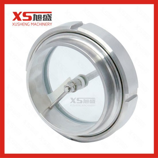 Stainless Steel Food Grade Weld End Union Sight Glass