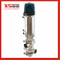 Stainless Steel Sanitary Pneumatic Double Seat Mixproof Valve