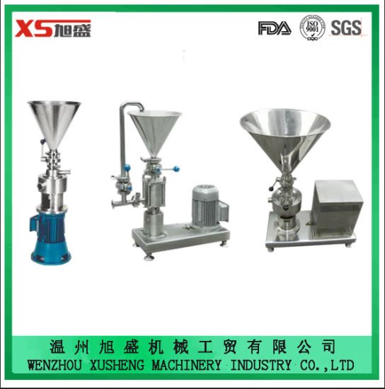 Sanitary Stainless Steel Solid Liquid Mixing Pump Blender