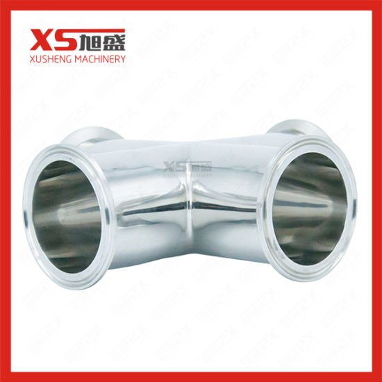 Hygienic Stainless Steel Tc Clamping Short Tee