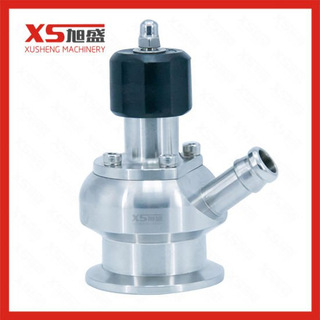 Stainless Steel SS316L Aseptic Sterile Sampling Valves with PTFE Seat