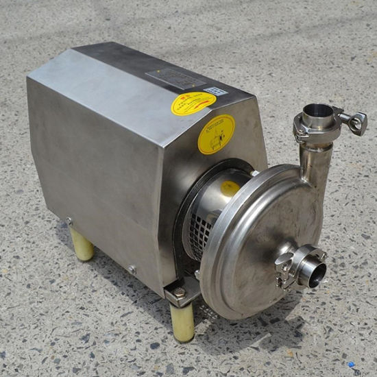 20 Tons 5.5kw Food Grade Hygienic Centrifugal Pumps