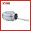 Stainless Steel SS304 Sanitary Straight Clamping Ball Valves