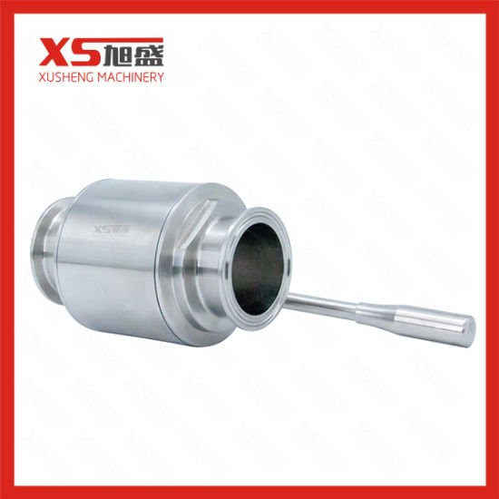 Stainless Steel SS304 Sanitary Straight Clamping Ball Valves