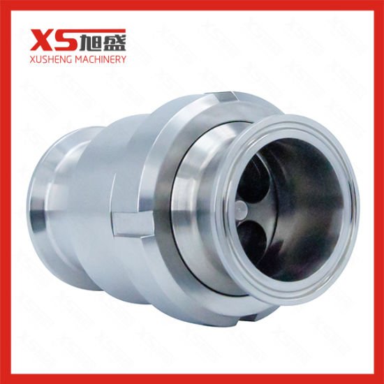 Dn65 Stainless Steel SS304 SS316L Sanitary One-Way Check Valves