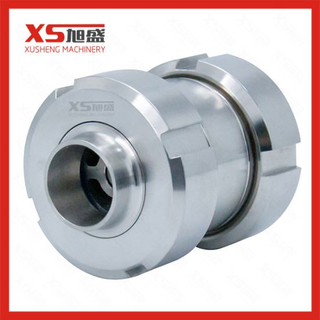 Dn65 Stainless Steel SS304 SS316L Sanitary One-Way Check Valves