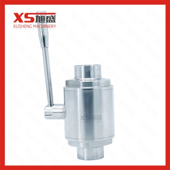 SS304 Stainless Steel Welding Straight Ball Valves