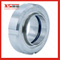 Pipe Fitting Stainless Steel Sanitary SS316L DIN11850 Union