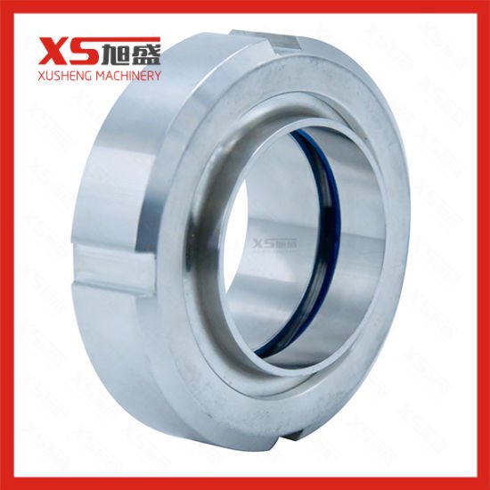 Pipe Fitting Stainless Steel Sanitary SS316L DIN11850 Union