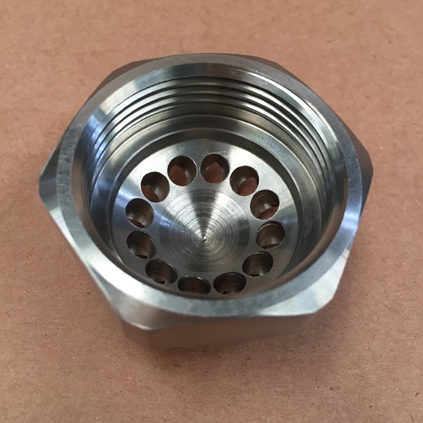 High Quality Stainless Steel Multiple Flat Fan Dense Fog Nozzle