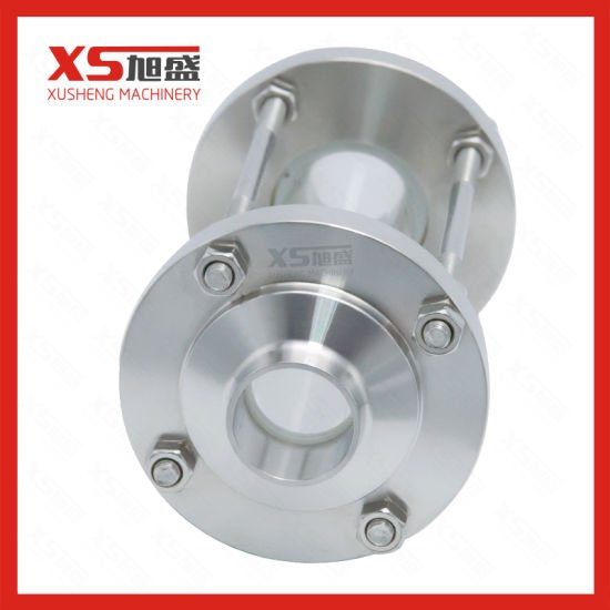 Tsi Type Flow Sanitary Stainless Steel Weld Sight Glass