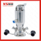 Stainless Steel SS316L Automatic Reset Aspetic Sampling Valve