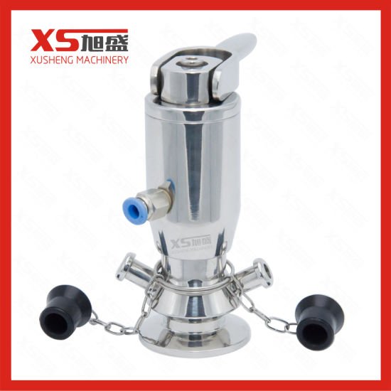 Stainless Steel SS316L Automatic Reset Aspetic Sampling Valve