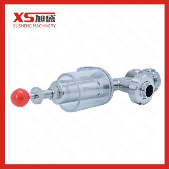 Sanitary Stainless Steel SS304 Cross Pressure Relief Valves