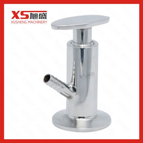 Stainless Steel Sanitary Normal Type Clamped Sampling Valves