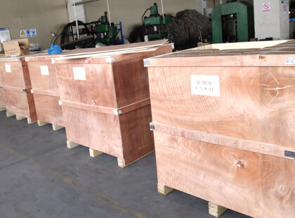 Plywooden Case for Sanitary Butterfly Valves 