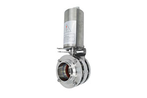The advantages of sanitary butterfly valves