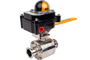 The advantages of sanitary ball valves