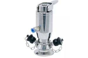What is the product description of sanitary sampling valve?