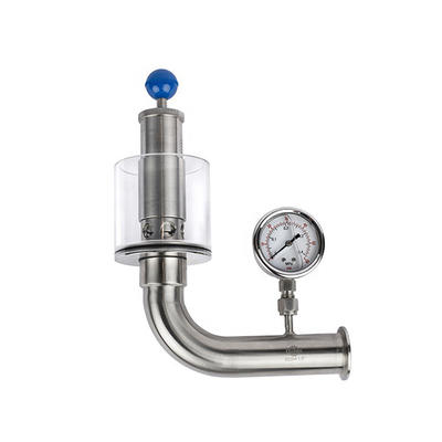 SS316L sanitary membrane valve