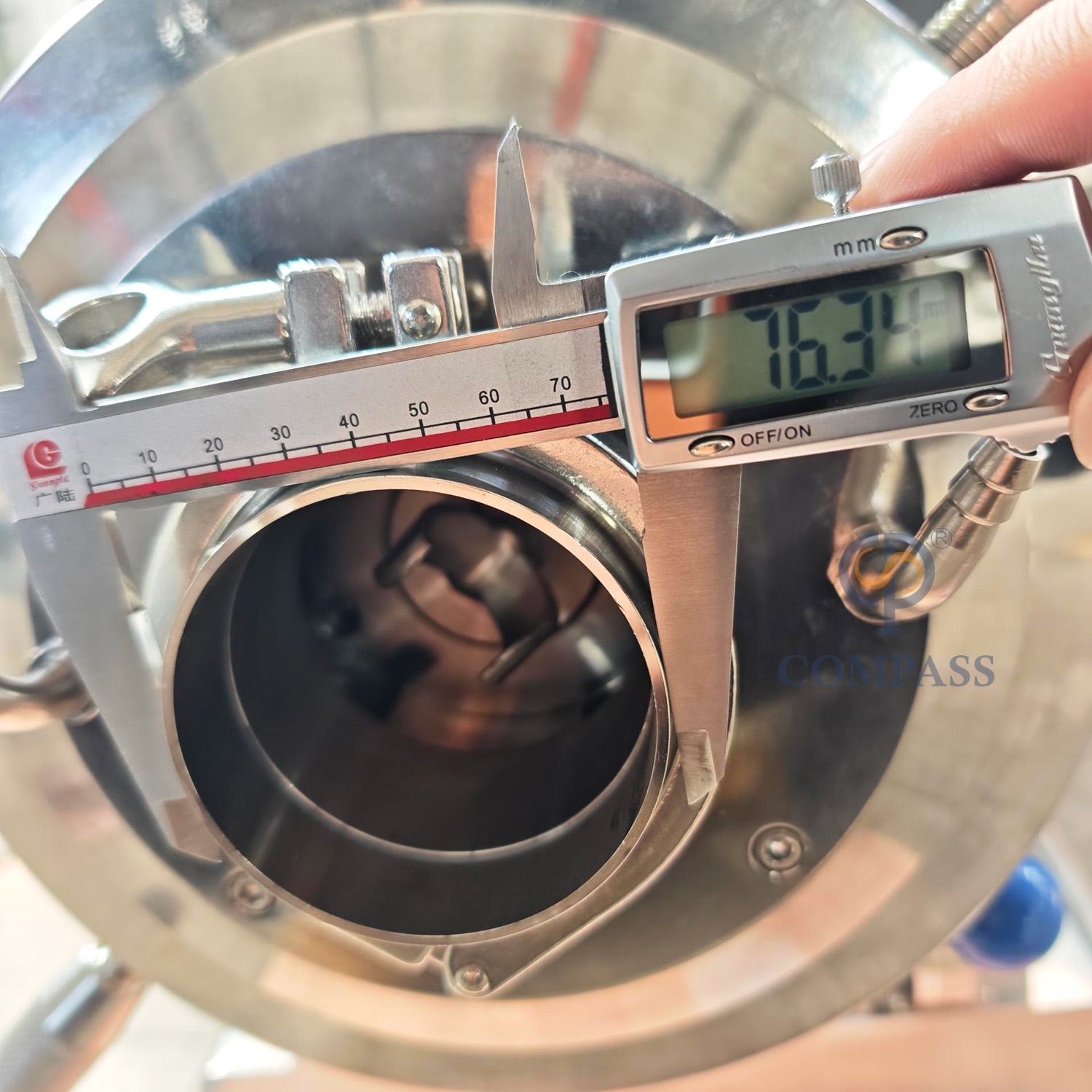 SS304 11KW JM-W Model Pipeline Colloid Mill with Double Machine Seal