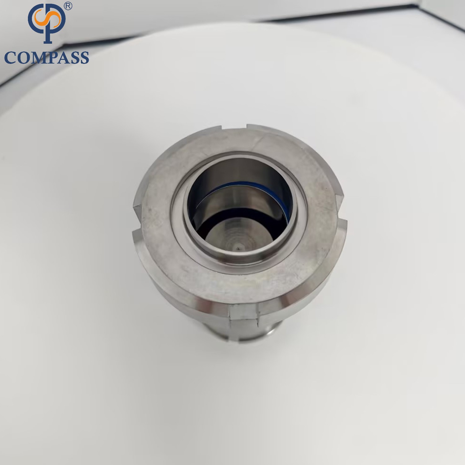 High Quality 1inch SS304 Sanitary Stainless Steel Pressure Reducing Valve SMS Adjustable Union End Vacuum Pressure Relief Valves