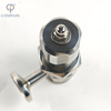DN8 Food Grade Sanitary Stainless Steel SS316L ASEPTIC CLAMP SAMPLING VALVES