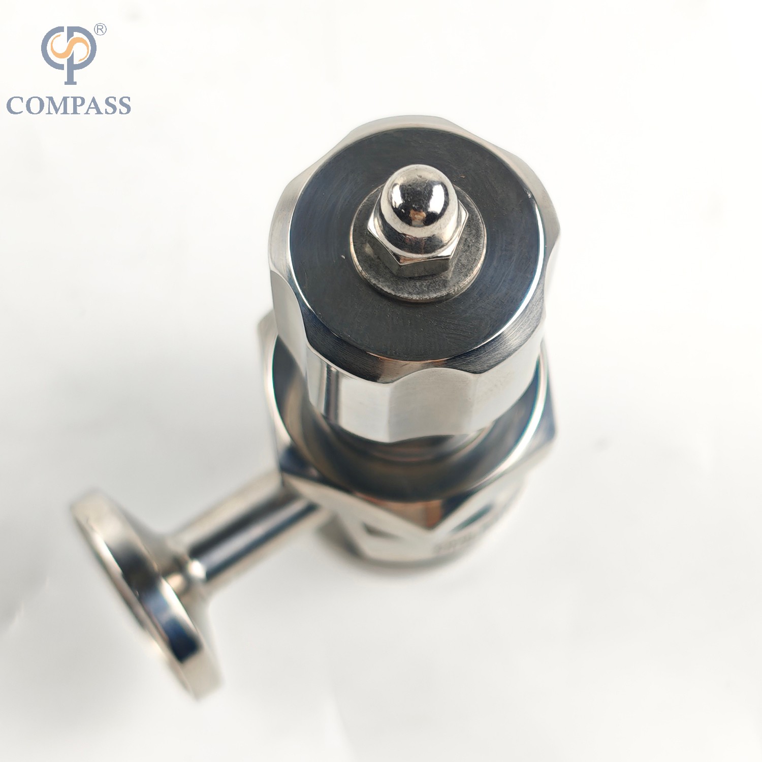 DN8 Food Grade Sanitary Stainless Steel SS316L ASEPTIC CLAMP SAMPLING VALVES