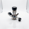 SS316L DN10 TC25.2MM Microbiology Clamping Sampling Valve with Silicone Gasket