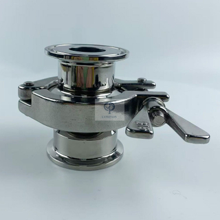 TC50.5MM DN25 SS316L Sanitation Tri Clamp End Steam Traps